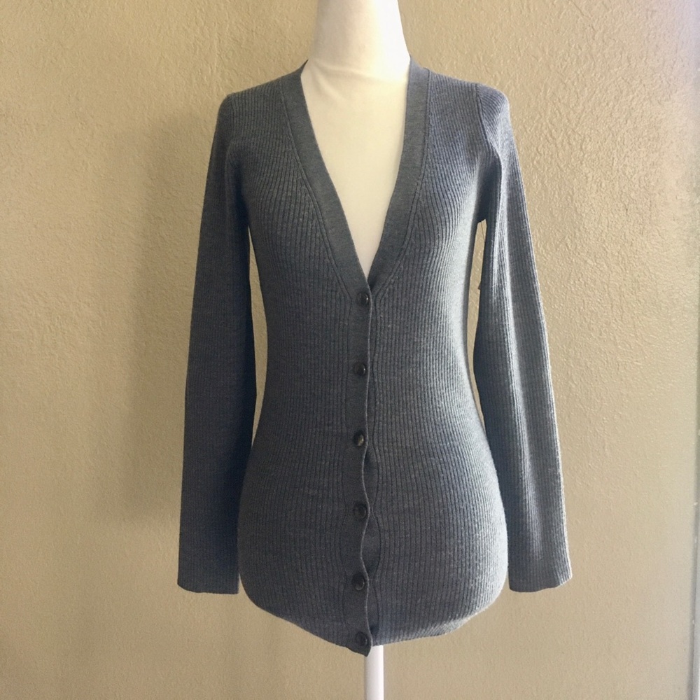 Banana Republic 100% Merino Wool Cardigan